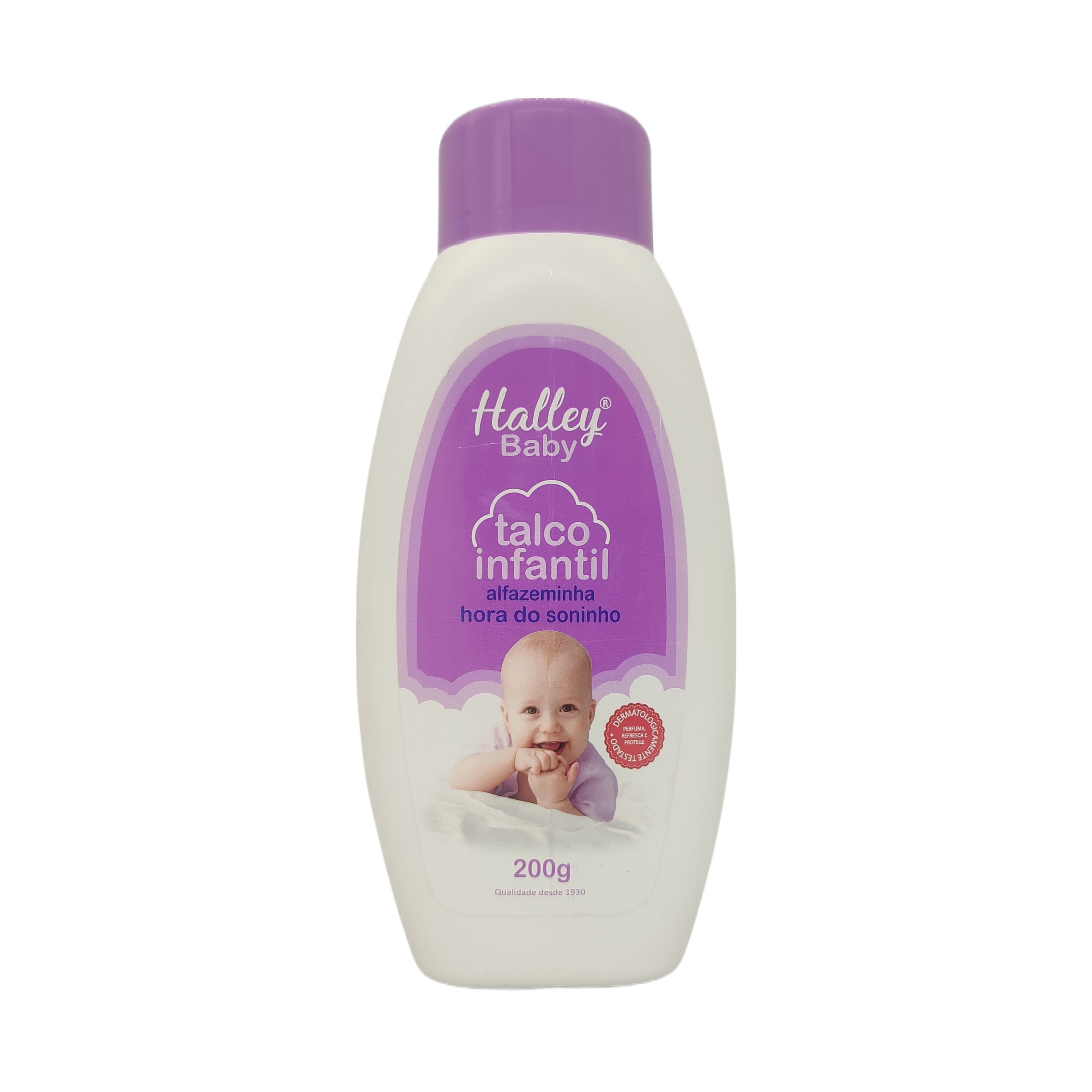 Talco Infantil Halley Baby Hora do Soninho 200g